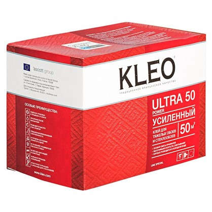 Клей для тяжелых обоев Kleo Ultra 50 м2