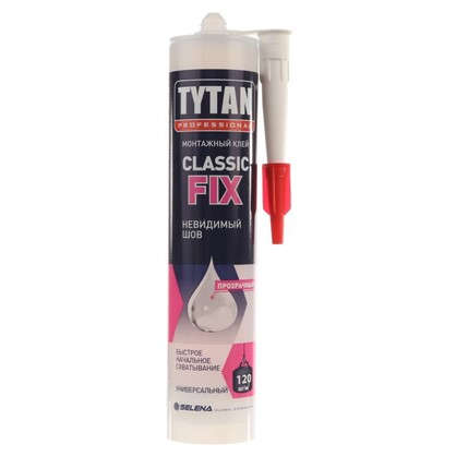 Клей монтажный Tytan Professional Classic Fix универсальный 310 мл