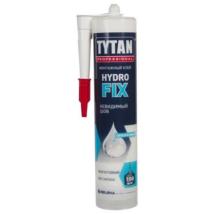 Клей монтажный Tytan Professional Hydro Fix 310 мл