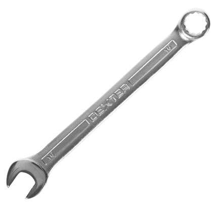 Ключ комбинированный Dexter 10 мм CR-V