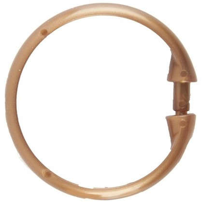 Кольца для шторок круглые Vidage цвет бронза 12 шт