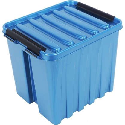 Контейнер Rox Box с крышкой 17x18x21 см 4.5 л пластик цвет синий