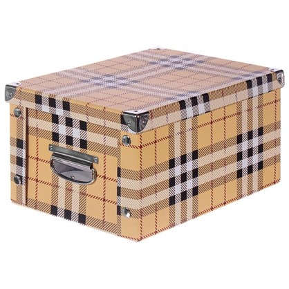 Коробка картон 30x20x15 см клетка