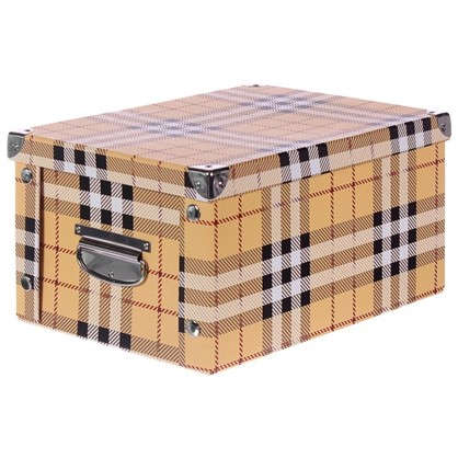Коробка картон 40x30x20 см клетка
