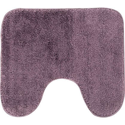 Коврик для туалета Sensea Lounge №6 50х40 см микрофибра цвет фиолетовый