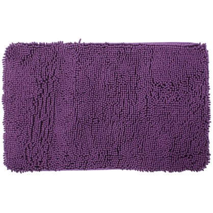 Коврик для ванной Cingolo 50х80 см цвет фиолетовый