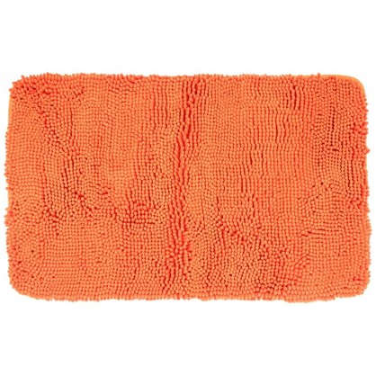 Коврик для ванной Cingolo 50х80 см цвет оранжевый