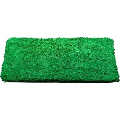 Коврик для ванной Cingolo 50х80 см цвет зелёный