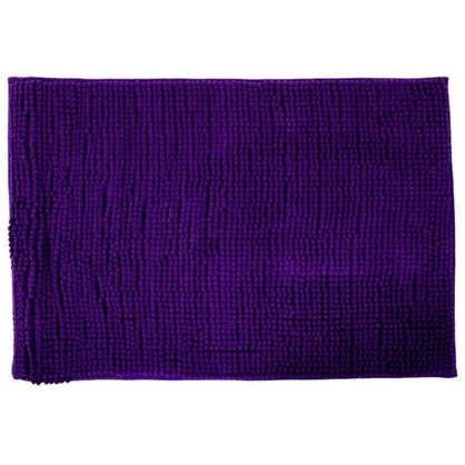 Коврик для ванной Merci 45х70 см цвет фиолетовый