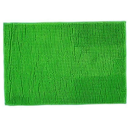 Коврик для ванной Merci 45х70 см цвет зелёный