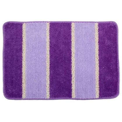 Коврик для ванной Sera цвет фиолетовый
