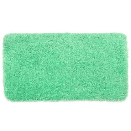 Коврик для ванной Silenzio 60х90 см цвет зелёный