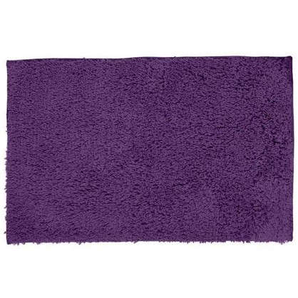 Коврик для ванной Twist 60х90 см цвет фиолетовый
