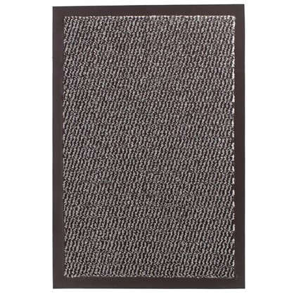 Коврик Step полипропилен 40x60 см цвет серый
