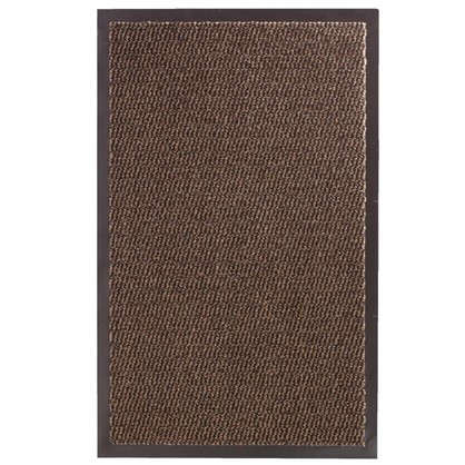 Коврик Step полипропилен 50x80 см цвет коричневый