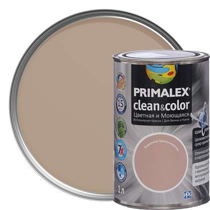 Краска PR-X Clean&Color 1 л Бархатное прикосновение в 