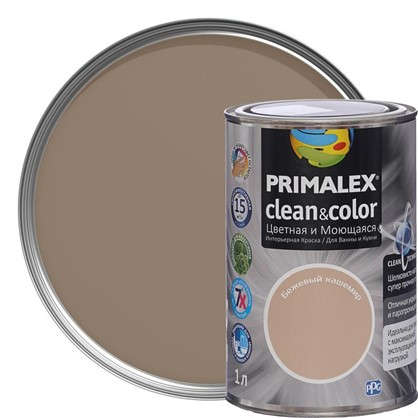 Краска PR-X Clean&Color 1 л Бежевый кашемир