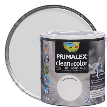 Краска PR-X Clean&Color 25 л Белое кружево