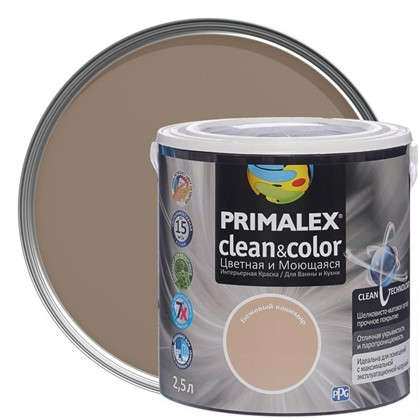 Краска PR-X Clean&Color 25 л Бежевый кашемир в 