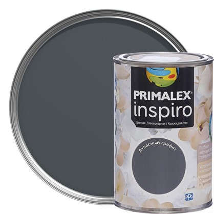 Краска Primalex Inspiro 1 л Атласный графит