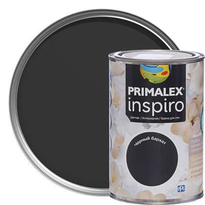 Краска Primalex Inspiro 1 л Черный бархат в 