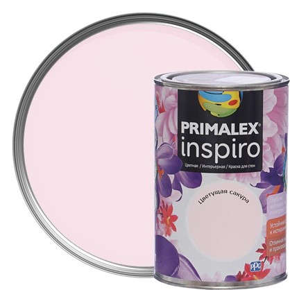 Краска Primalex Inspiro 1 л Цветущая сакура в 