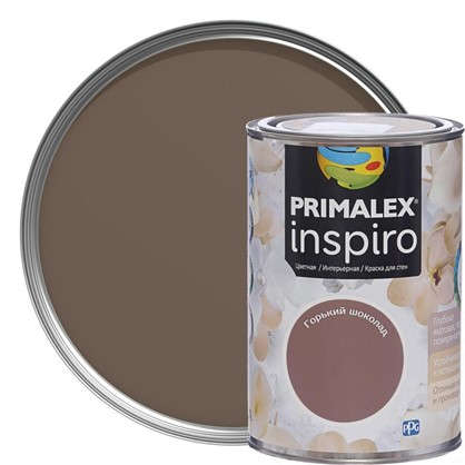 Краска Primalex Inspiro 1 л Горький шоколад