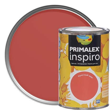 Краска Primalex Inspiro 1 л Красный мак