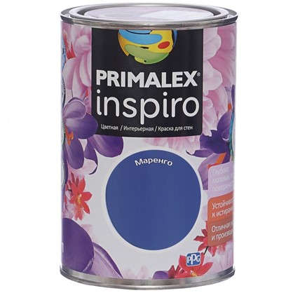 Краска Primalex Inspiro 1 л Маренго в 