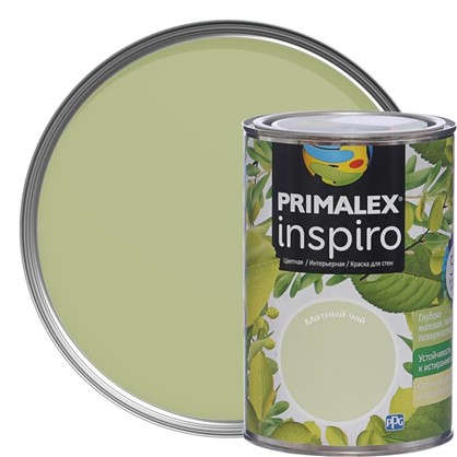 Краска Primalex Inspiro 1 л Мятный чай в 