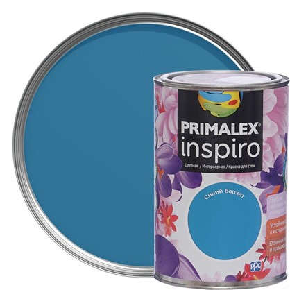 Краска Primalex Inspiro 1 л Синий бархат в 