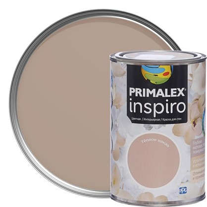 Краска Primalex Inspiro 1 л Теплое какао в 