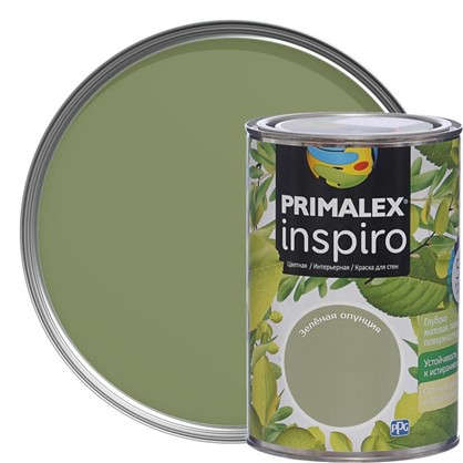 Краска Primalex Inspiro 1 л Зеленая опунция