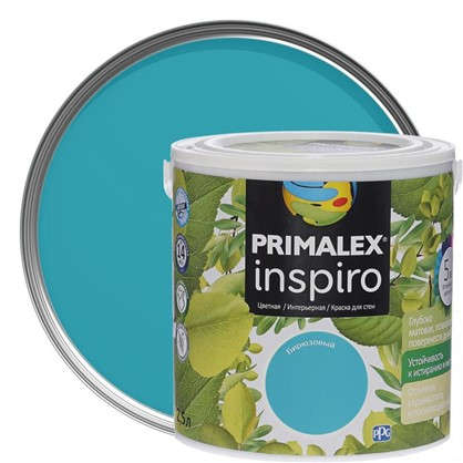 Краска Primalex Inspiro 25 л Бирюзовый