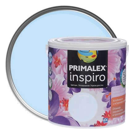 Краска Primalex Inspiro 25 л цвет голубой в 