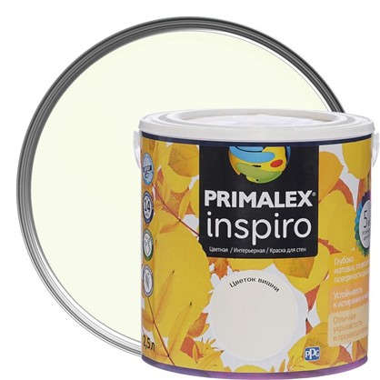 Краска Primalex Inspiro 25 л Цветок вишни в 