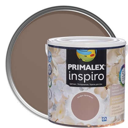 Краска Primalex Inspiro 25 л Кофе пралине