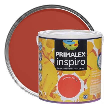 Краска Primalex Inspiro 25 л Красные Помпеи в 