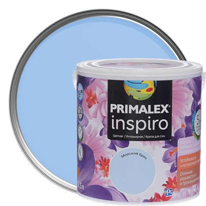 Краска Primalex Inspiro 25 л Морской бриз