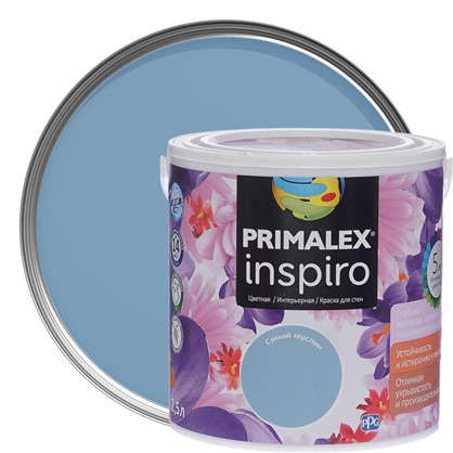 Краска Primalex Inspiro 25 л Синий муслин в 