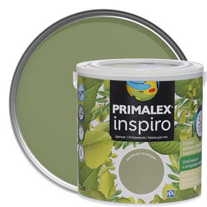 Краска Primalex Inspiro 25 л Зеленая опунция в 