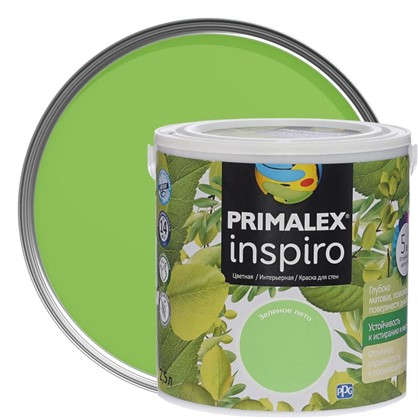 Краска Primalex Inspiro 25 л Зеленое лето в 