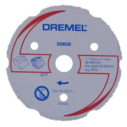 Круг отрезной карбидный для Dremel DSM20