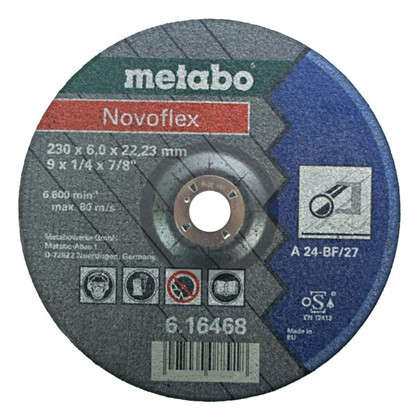 Круг зачистоной по металлу Metabo 230х6 мм