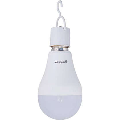 Лампа A60 E27 8 Вт 4100K Li-Ion аккум.