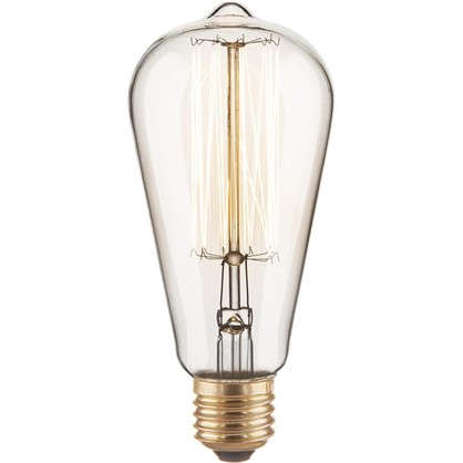 Лампа Эдисон ST64 60 Вт