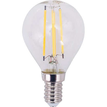 Лампа Filament Шар E14 11W 720lm 2700K