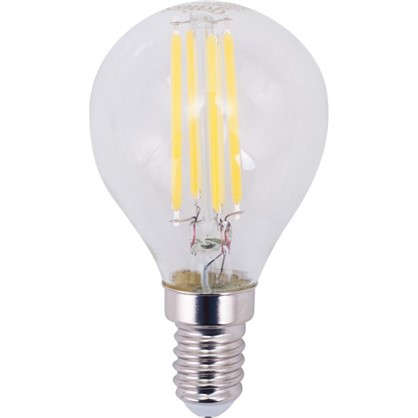 Лампа Filament Шар E14 11W 750lm 4100K