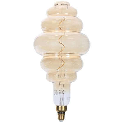 Лампа филаментная Vintage E27 6 Вт золотая колба
