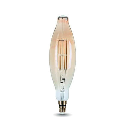 Лампа филаментная Vintage ВТ120 Е27 8 Вт цвет золотистый
